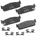 Balatas Traseras Infiniti GCD588