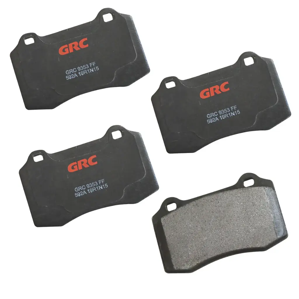 Balatas Traseras Jaguar, Volvo GMD592A