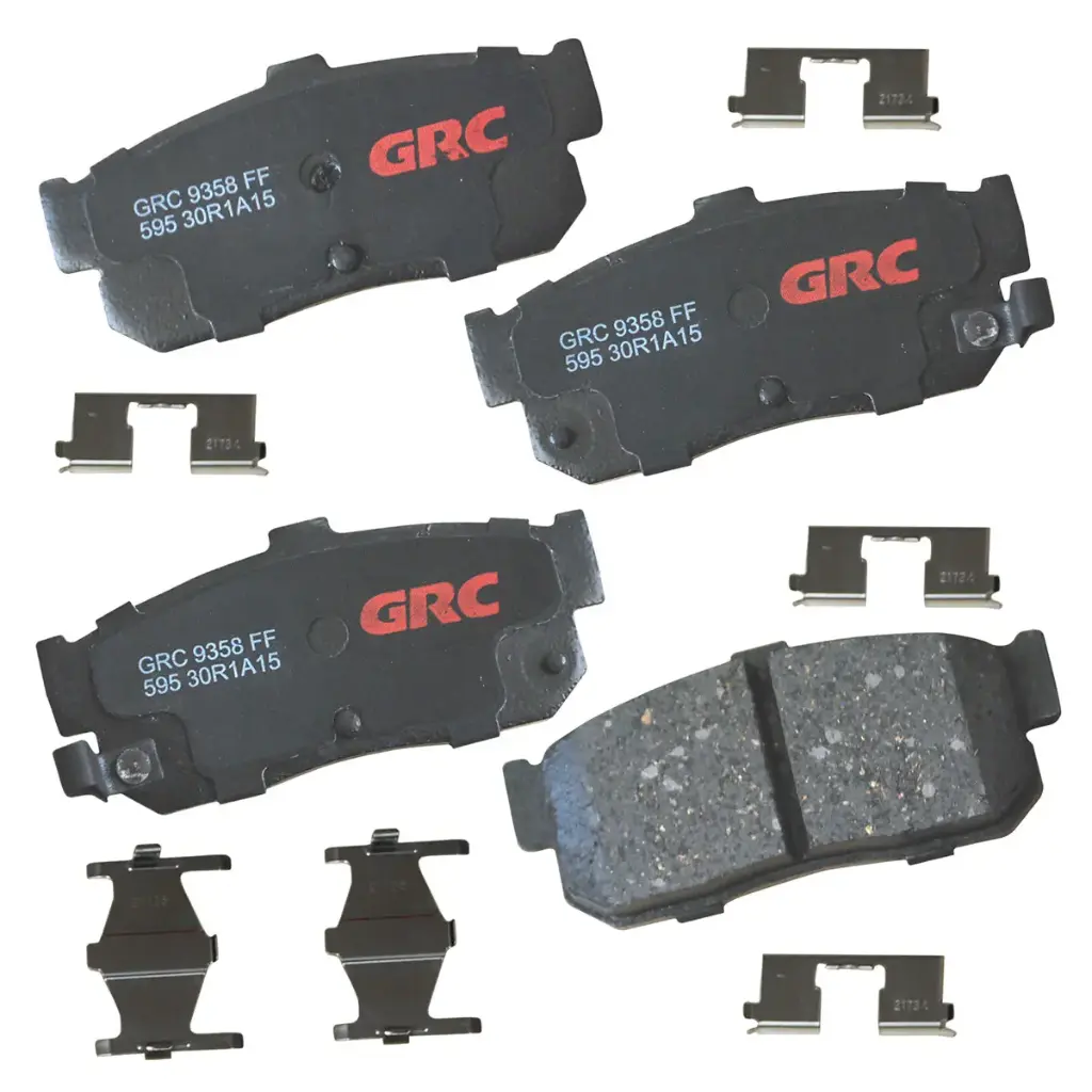 Balatas Traseras Nissan, Infiniti GCD595