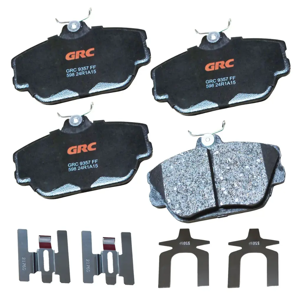 Balatas Delanteras Ford, Lincoln, Mercury GCD598