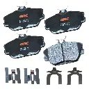 Balatas Delanteras Ford, Lincoln, Mercury GCD598