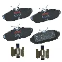 Balatas Traseras Ford, Lincoln, Mercury GCD599