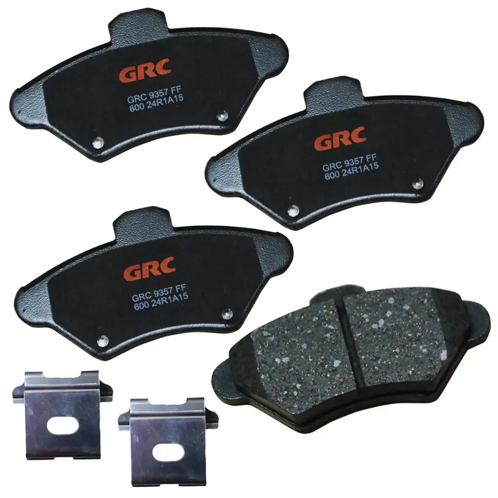 Balatas Delanteras Ford Mustang, Mercury Cougar GCD600