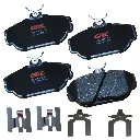 Balatas Delanteras Lincoln, Ford, Mercury GCD601