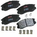 Balatas Delanteras Dodge, Eagle, Mitsubishi, Toyota GCD602