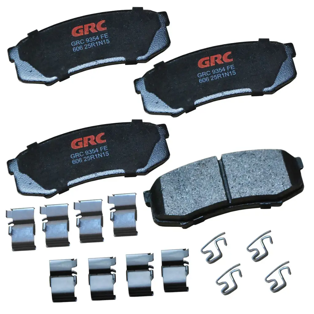 Balatas Traseras Toyota, Lexus, Mitsubishi GMD606