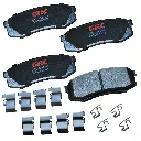 Balatas Traseras Toyota, Lexus, Mitsubishi GMD606