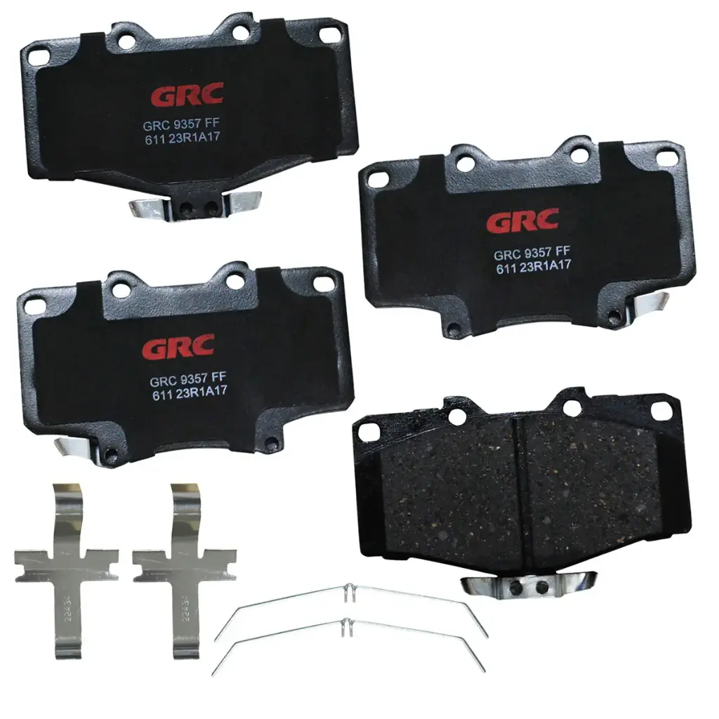 Balatas Delanteras Toyota 4Runner, T100 GCD611