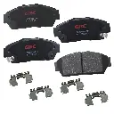 Balatas Delanteras Acura, Honda Civic GCD617