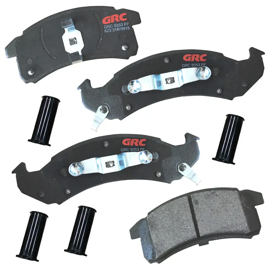 Balatas Delanteras Buick, Cadillac, Chevrolet, Oldsmobile, Pontiac GMD623