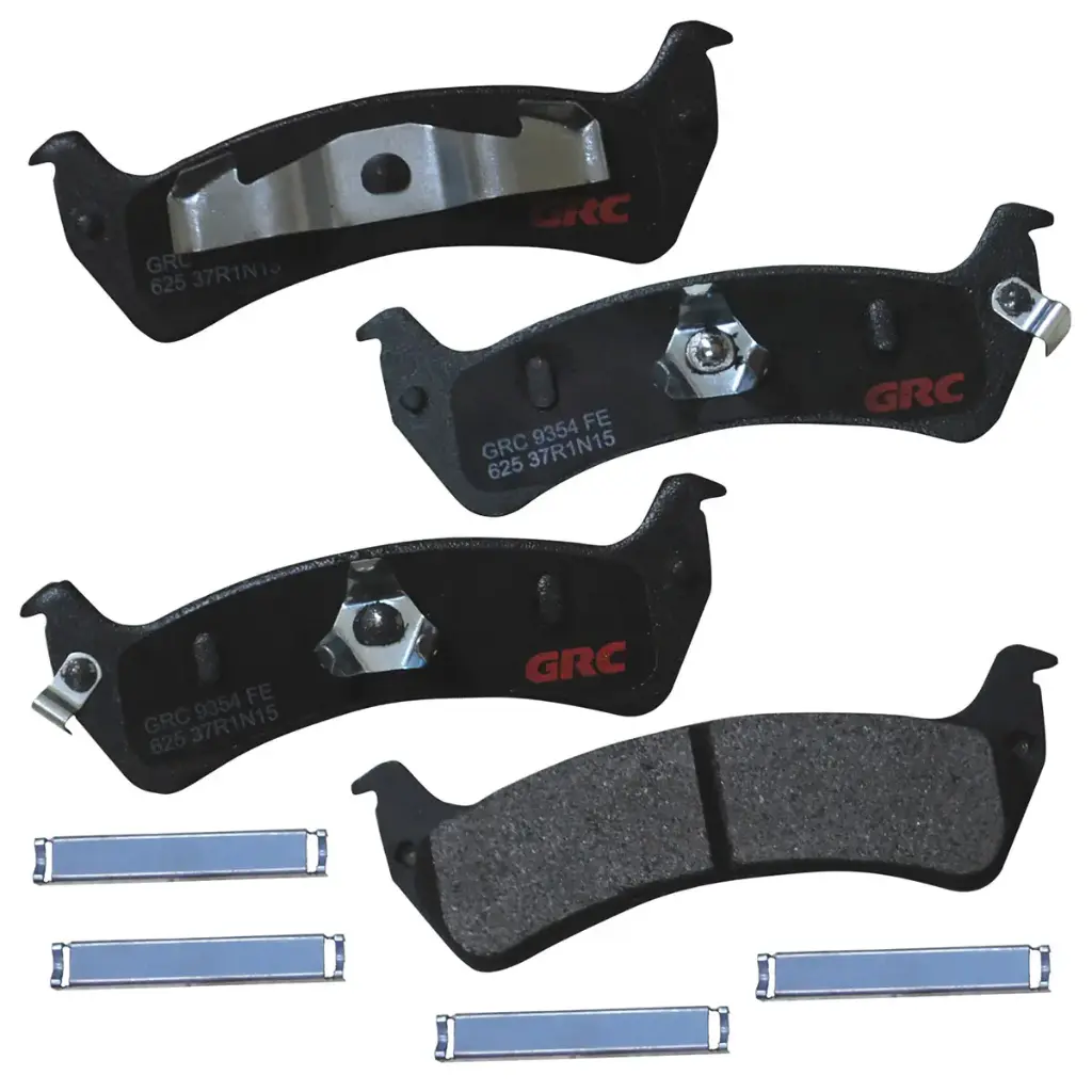Balatas Traseras de Disco Jeep Grand Cherokee GMD625
