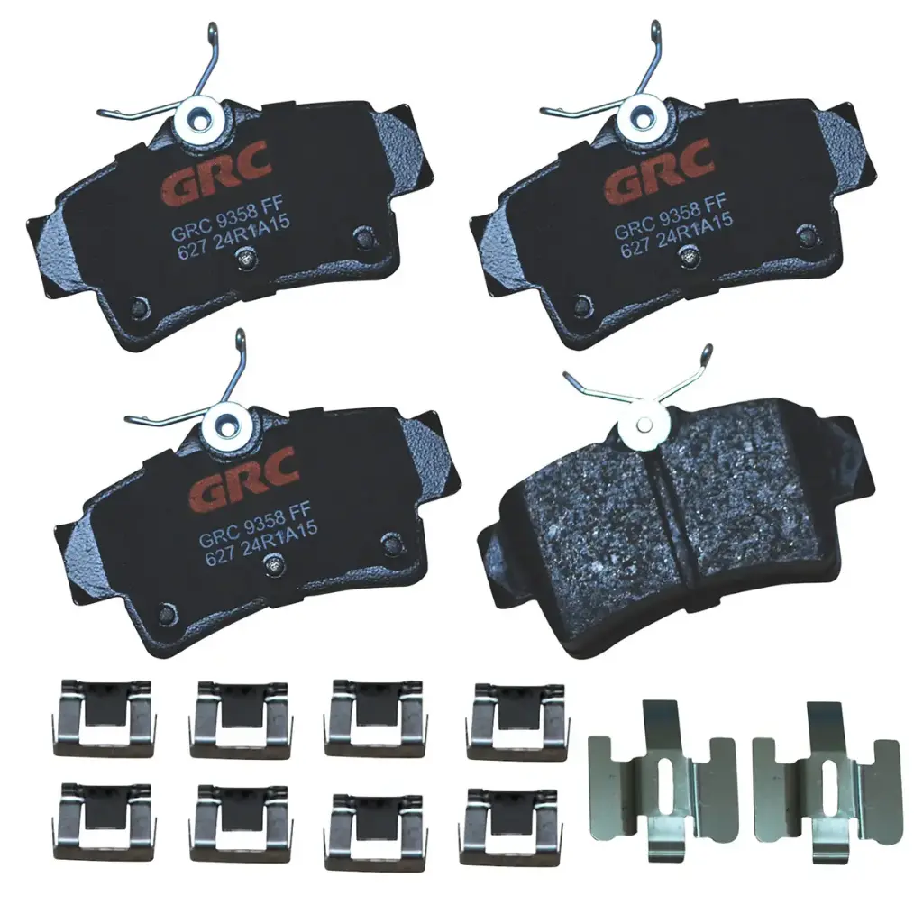 Balatas Traseras Ford Mustang, Panoz GCD627