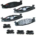 Balatas Delanteras Ford 	Bronco, E-150 Econoline Club Wagon, F-150, E-150 GMD632