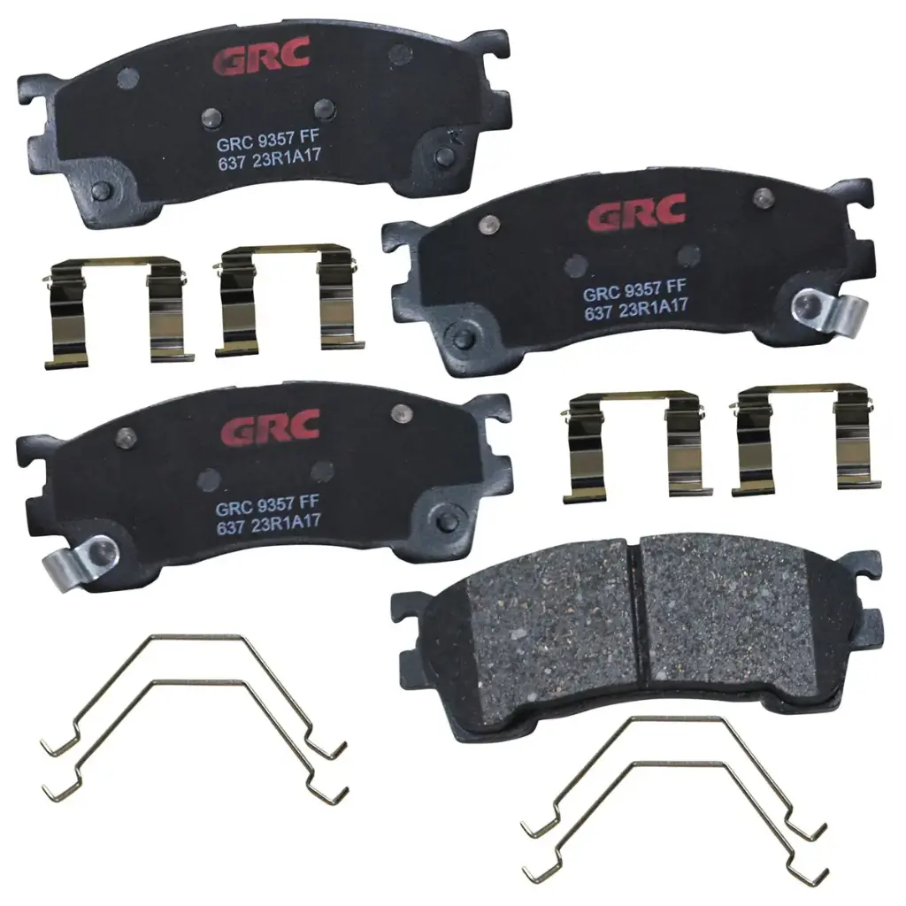 Balatas Delanteras Ford, Mazda GCD637