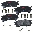 Balatas Delanteras Ford, Mazda GCD637