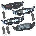 Balatas Traseras Chrysler, Dodge, Plymouth GMD641