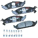 Balatas Delanteras Plymouth, Chrysler, Dodge GMD650