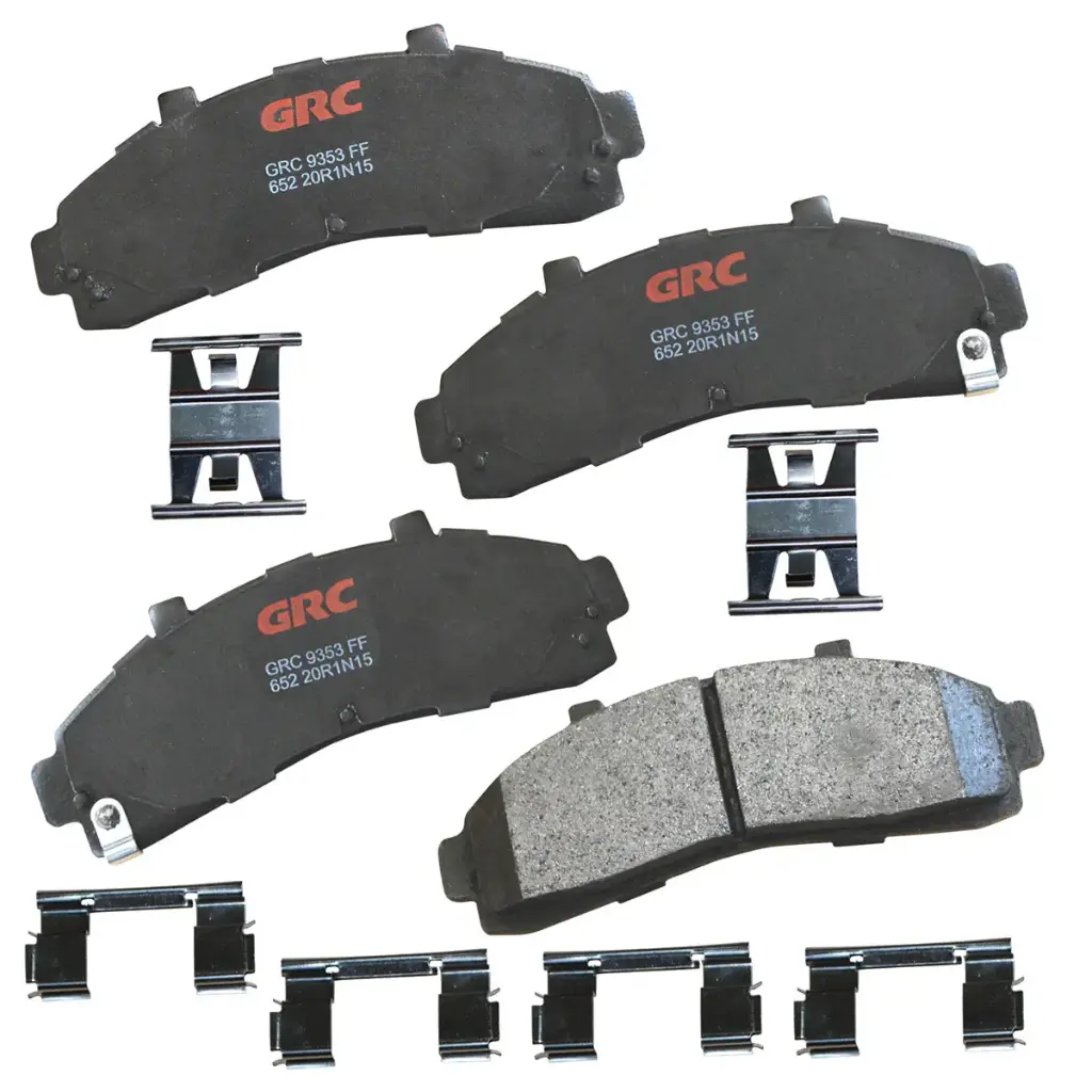 Balatas Delanteras Mercury, Ford, Mazda, GMD652