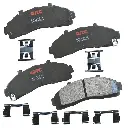 Balatas Delanteras Mercury, Ford, Mazda, GMD652