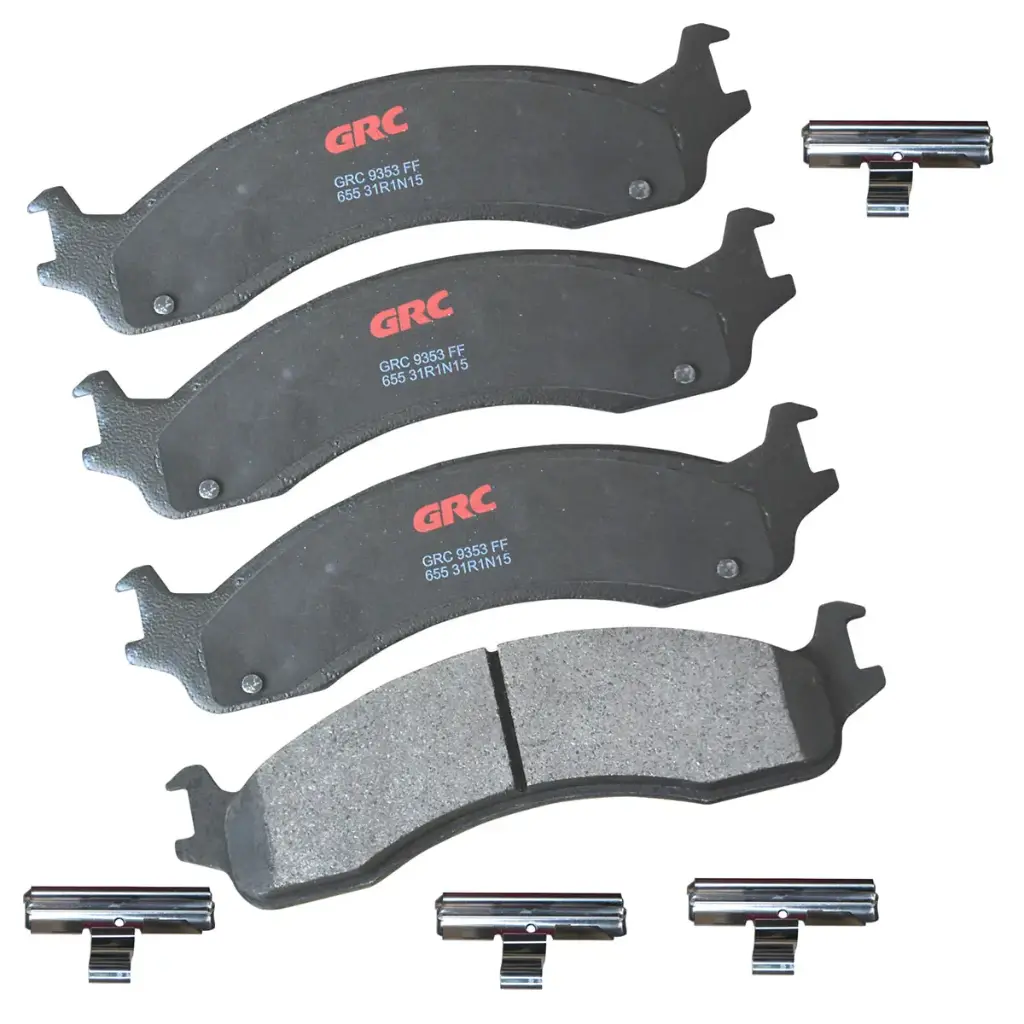 Balatas Delanteras Ford, Dodge, GMD655