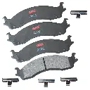 Balatas Delanteras Ford, Dodge, GMD655