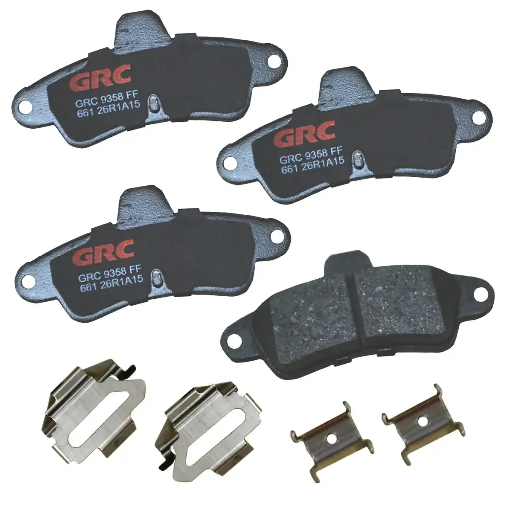 Balatas Traseras Mercury, Ford GCD661