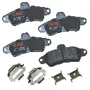 Balatas Traseras Mercury, Ford GCD661