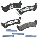 Balatas Traseras Ford Windstar GMD664