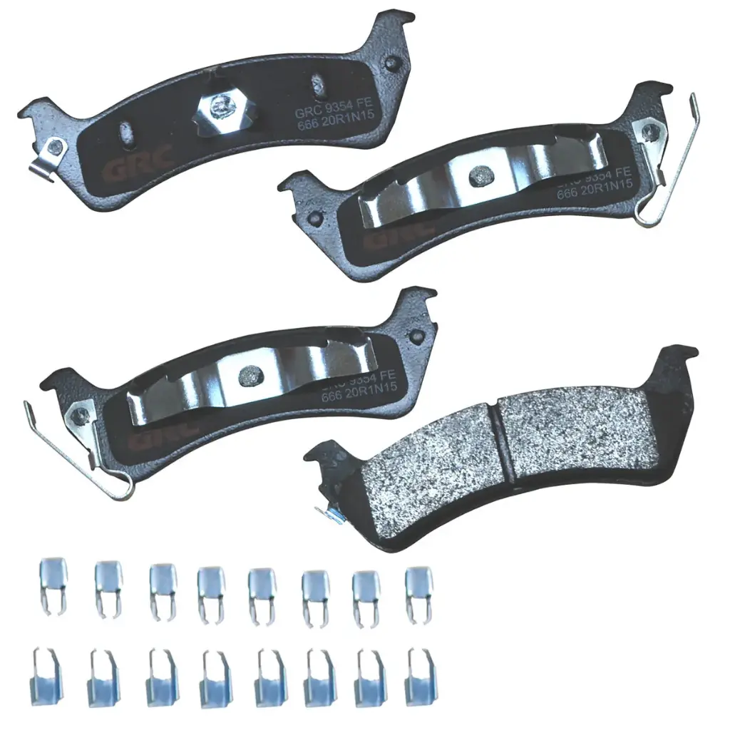 Balatas Traseras Jeep Grand Cherokee, Wrangler GMD666