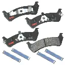 Balatas Traseras Ford, Mercury GMD667