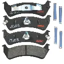 Balatas Traseras Ford Explorer Sport Trac GMD667A