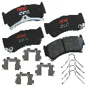 Balatas Delanteras Nissan Sentra, 200SX, Lucino, GCD668