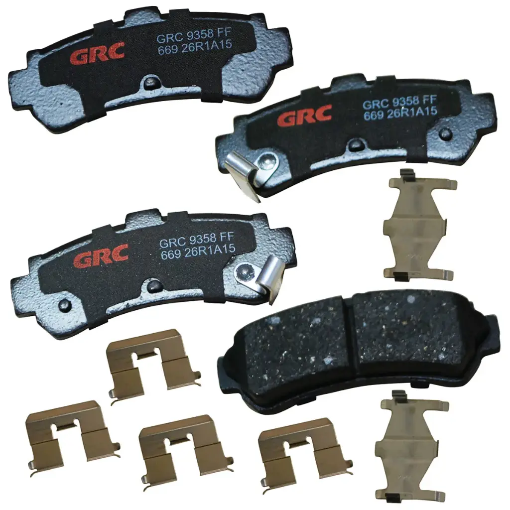 Balatas Traseras Nissan 200SX, Sentra, Lucino GCD669