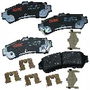 Balatas Traseras Nissan 200SX, Sentra, Lucino GCD669