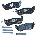 Balatas Traseras Lincoln, Mercury, Ford GMD674