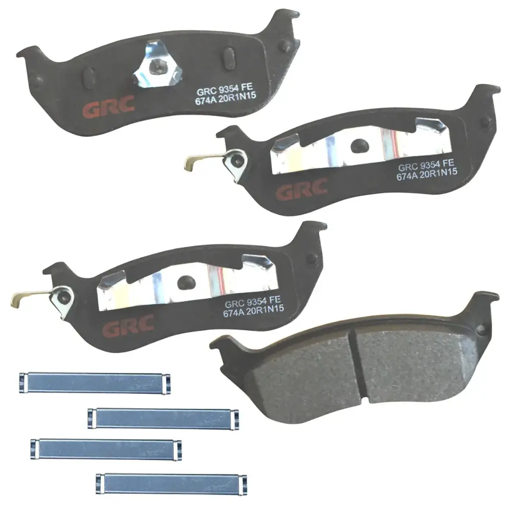 Balatas Traseras Lincoln, Mercury, Ford GMD674A