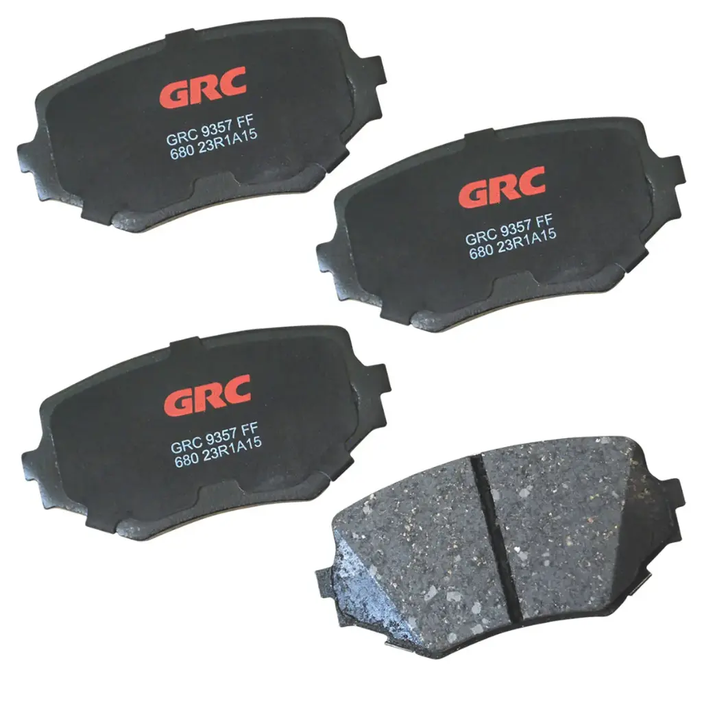 Balatas Delanteras Chevrolet, Suzuki GCD680