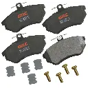 Balatas Delanteras Volkswagen, Audi, GMD684