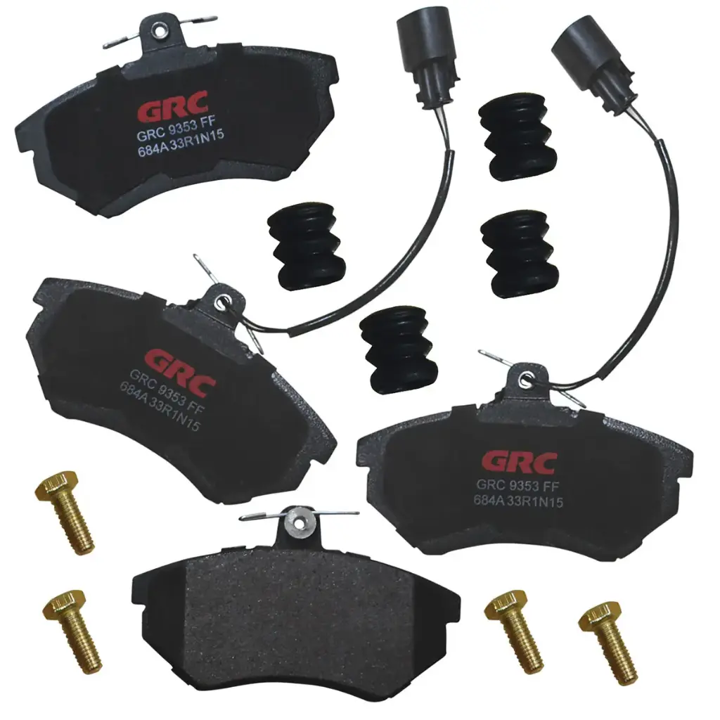 Balatas Delanteras Volkswagen Jetta, Golf GMD684A