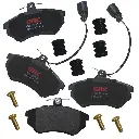 Balatas Delanteras Volkswagen Jetta, Golf GMD684A