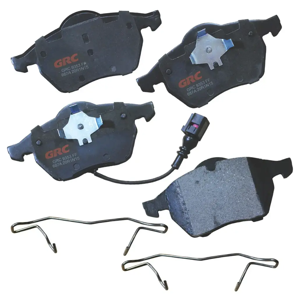 Balatas Delanteras Volkswagen Beetle, Audi, Passat, Jetta, GMD687A