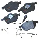 Balatas Delanteras Volkswagen Beetle, Audi, Passat, Jetta, GMD687A