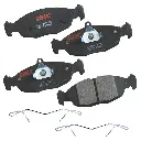 Balatas Delanteras Aston Martin, Jaguar, Chevrolet,  Daewoo GMD688