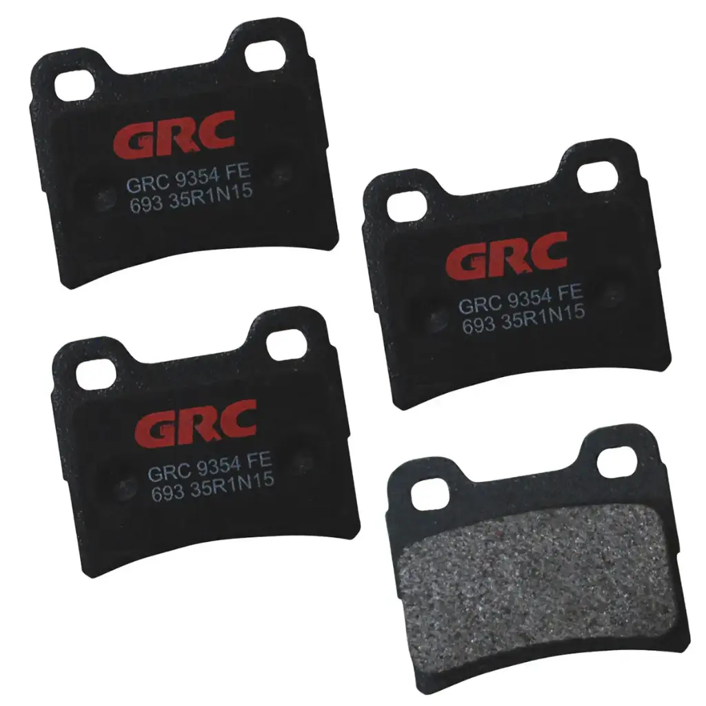 Balatas Traseras Kia, VolkswagenGMD693