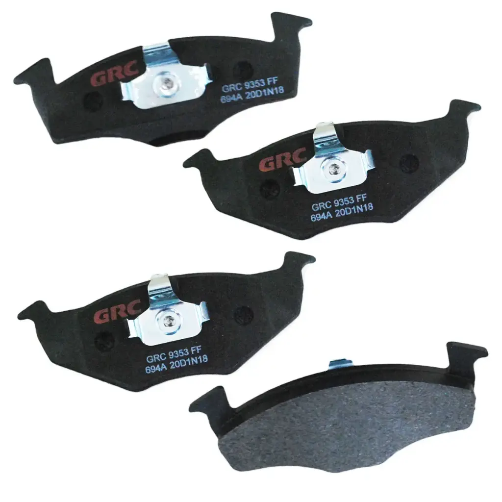 Balatas Delanteras Volkswagen Golf, Derby, Jetta GMD694A