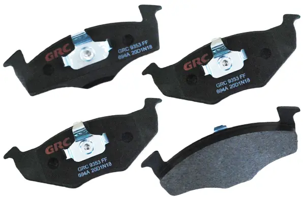 Balatas Delanteras Volkswagen Golf, Derby, Jetta GMD694A