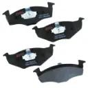 Balatas Delanteras Volkswagen Golf, Derby, Jetta GMD694A