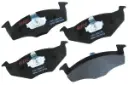 Balatas Delanteras Volkswagen Golf, Derby, Jetta GMD694A