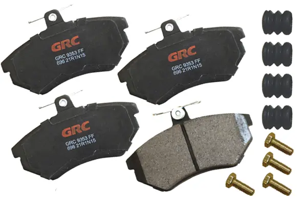 Balatas Delanteras Volkswagen Passat, Cabrio, Jetta, Golf, GMD696