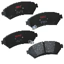 Balatas Delanteras Oldsmobile, Pontiac, Buick, Cadillac, Chevrolet GCD699